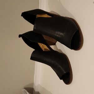 Lucky Brand Junai Heels, Women's Size 10 M, Black, New without tags